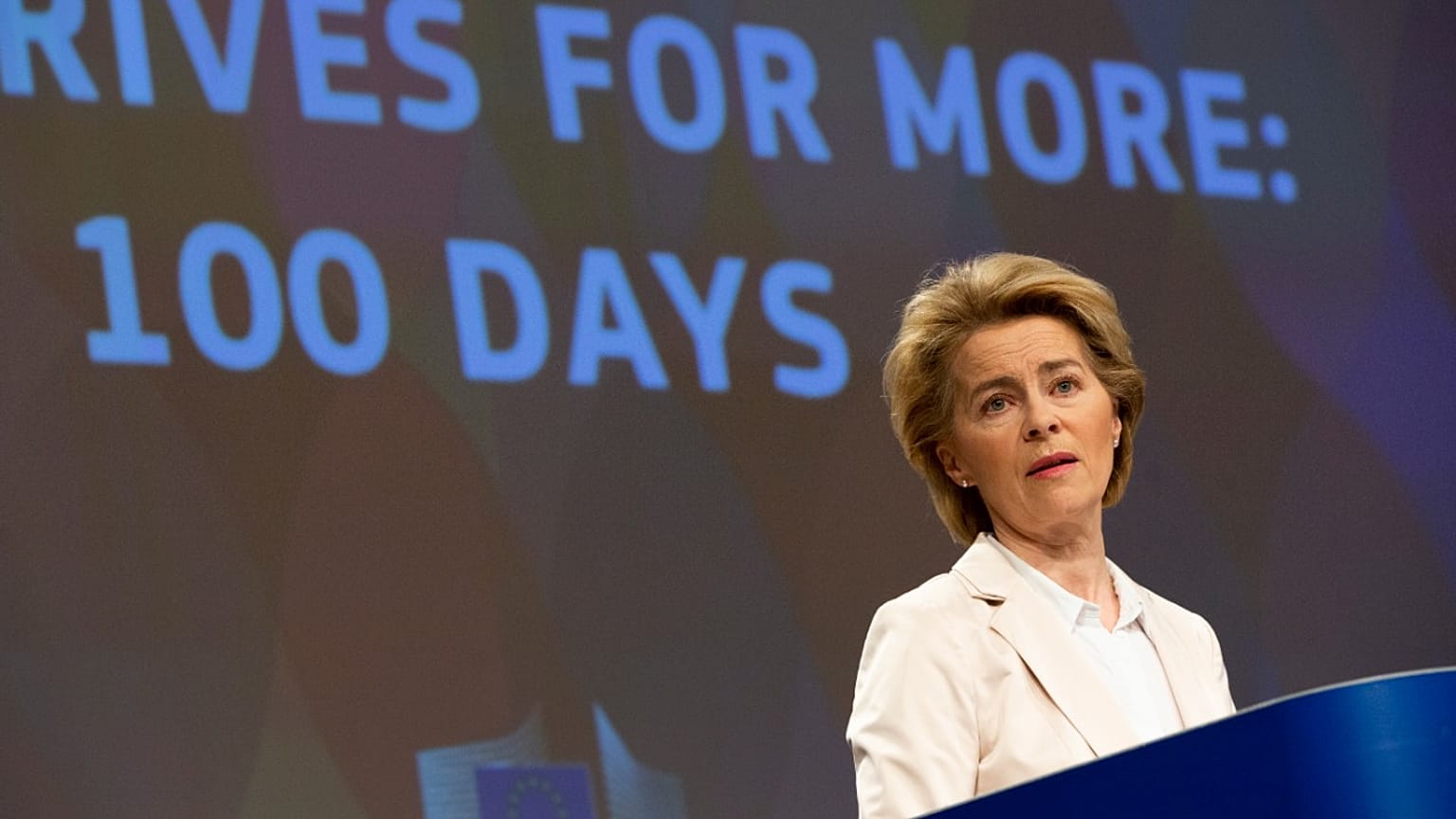 Commissione von der Leyen: 100 giorni di imprevisti e di sfide