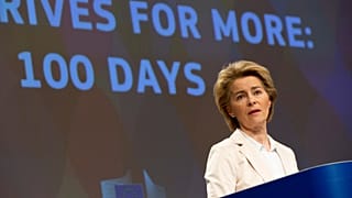 Commissione von der Leyen: 100 giorni di imprevisti e di sfide