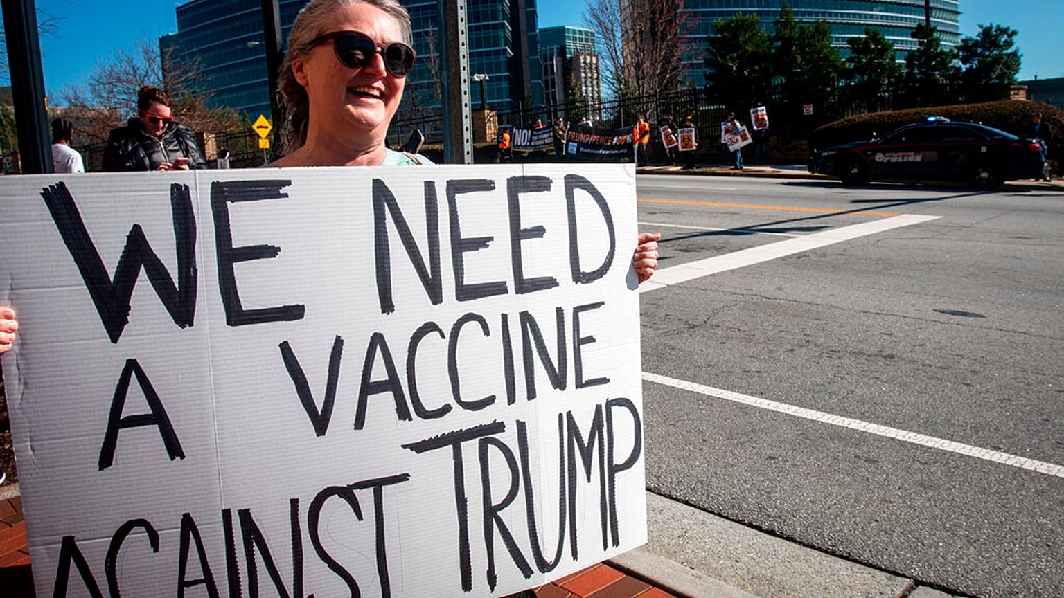 Vor seiner Ansprache war Trump in den USA für sein Herunterspielen der Corona-Krise kritisiert worden.