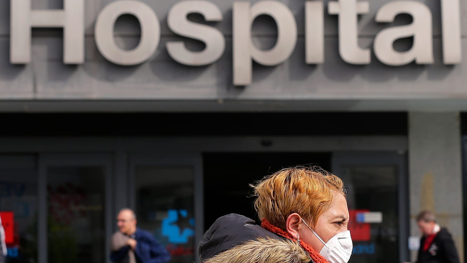 Spain Virus Outbreak