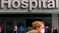 Spain Virus Outbreak