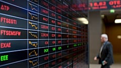 Βαριές απώλειες στο Χρηματιστήριο Αθηνών