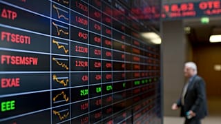 Βαριές απώλειες στο Χρηματιστήριο Αθηνών