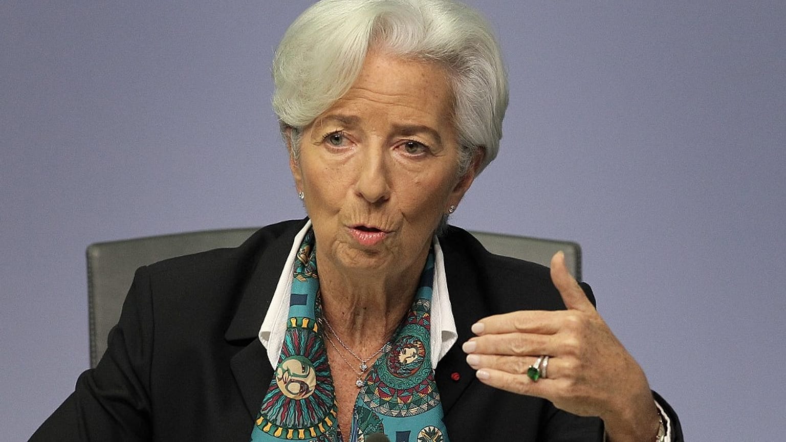 Avrupa Merkez Bankası Başkanı Christine Lagarde