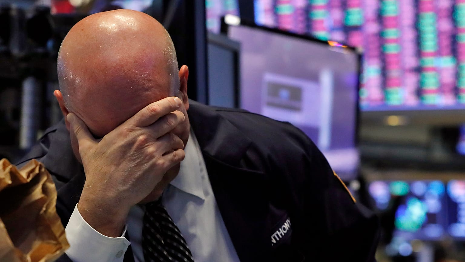 APTOPIX Financial Markets Wall Street