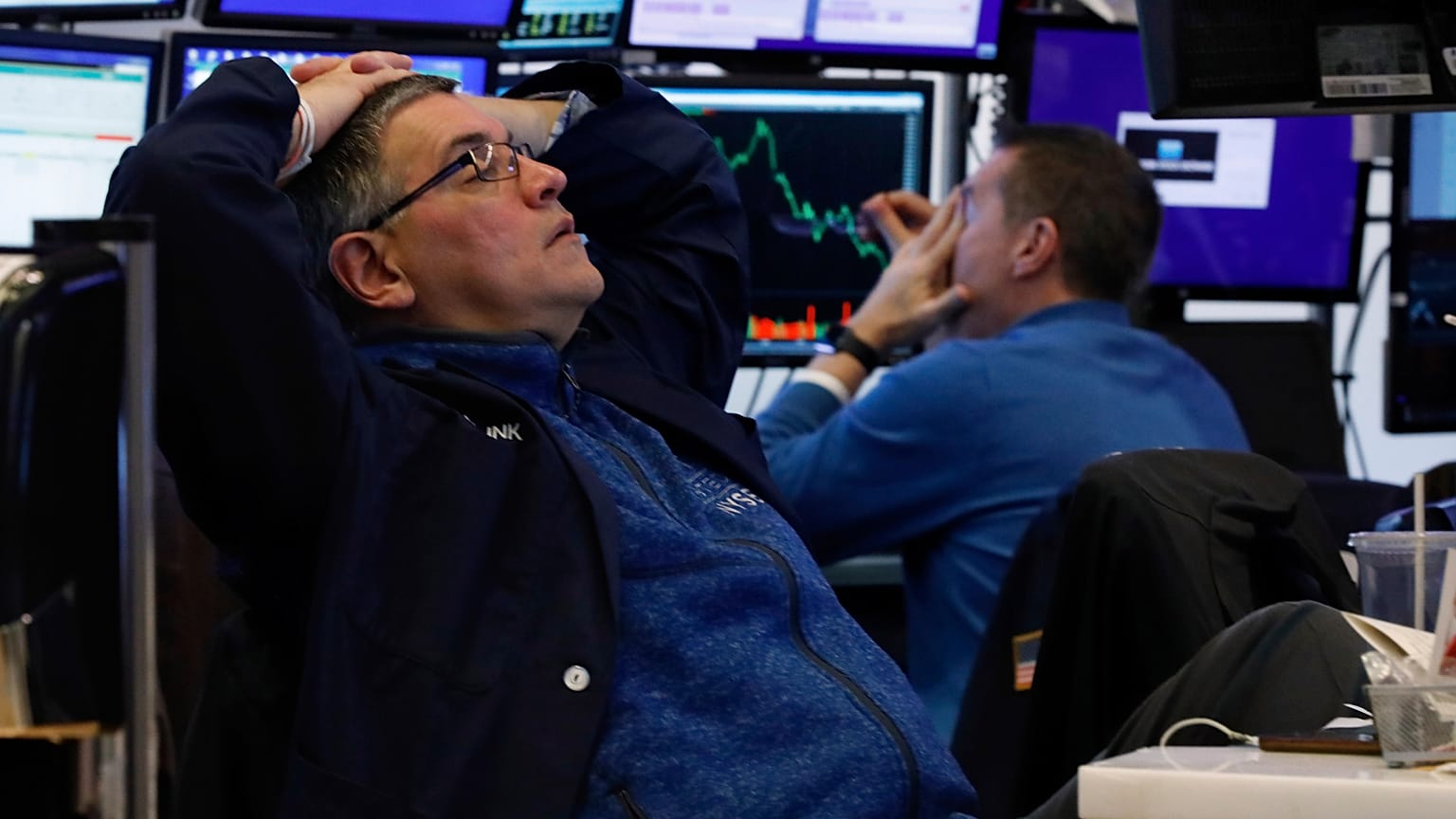 APTOPIX Financial Markets Wall Street