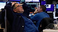 APTOPIX Financial Markets Wall Street