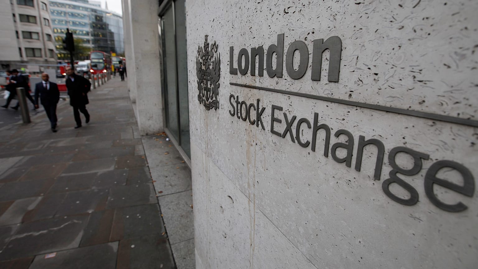 London Stock Exchange (file photo)