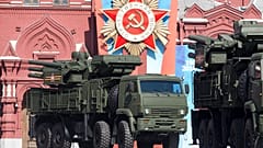 Rus yapımı kısa ve orta menzilli karadan havaya füze ve uçaksavar topçu sistemi Pantsir 