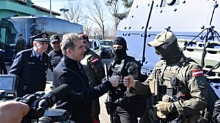 Στον Έβρο ο Μιχάλης Χρυσοχοΐδης