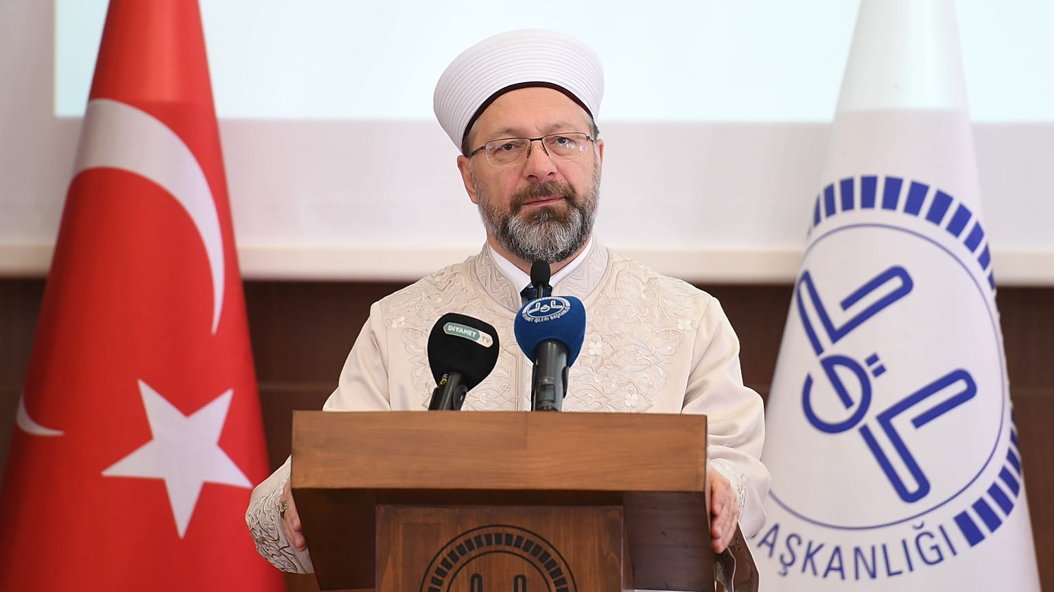 Diyanet İşleri Başkanı Ali Erbaş