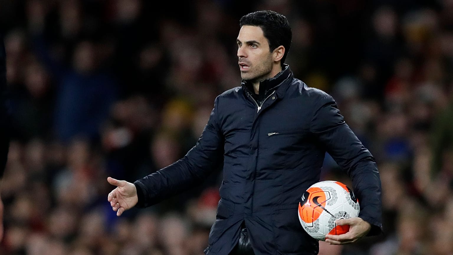 Mikel Arteta tested positive for COVID-19