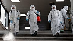 Virus Outbreak South Korea