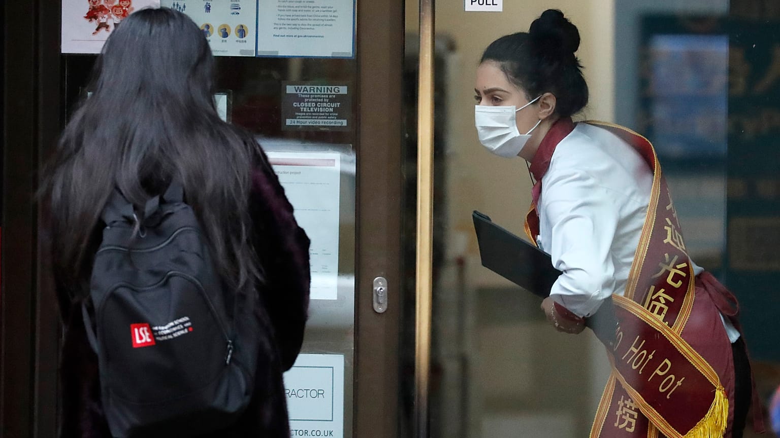 Virus Outbreak Vulnerable Workers