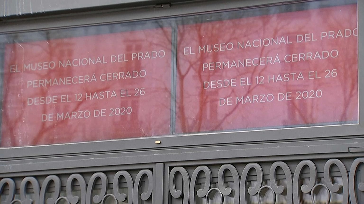 La cultura, víctima colateral del coronavirus en España