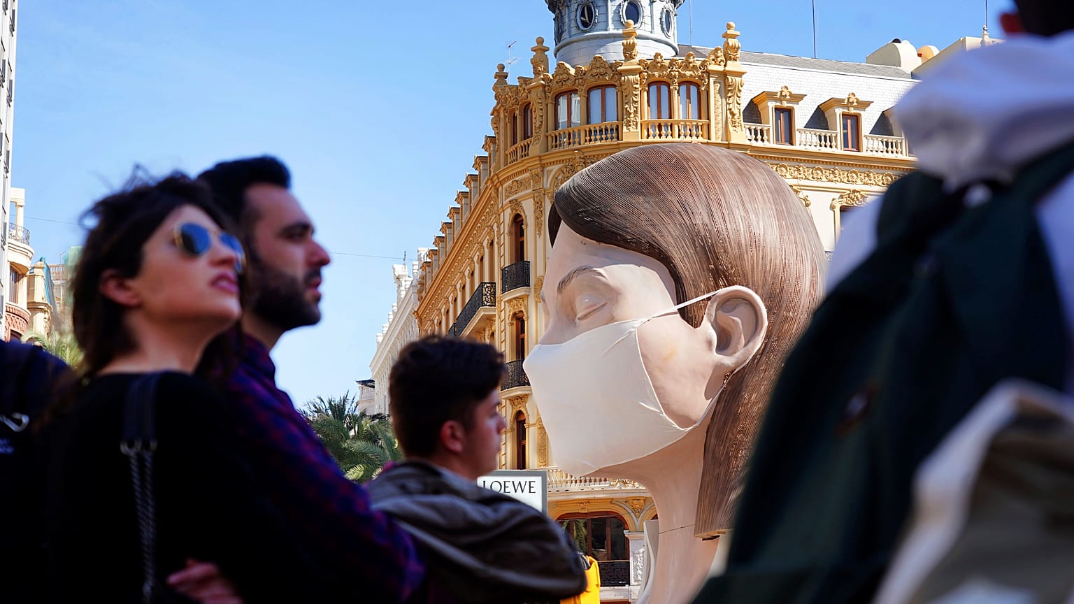 Spain Fallas Virus Outbreak