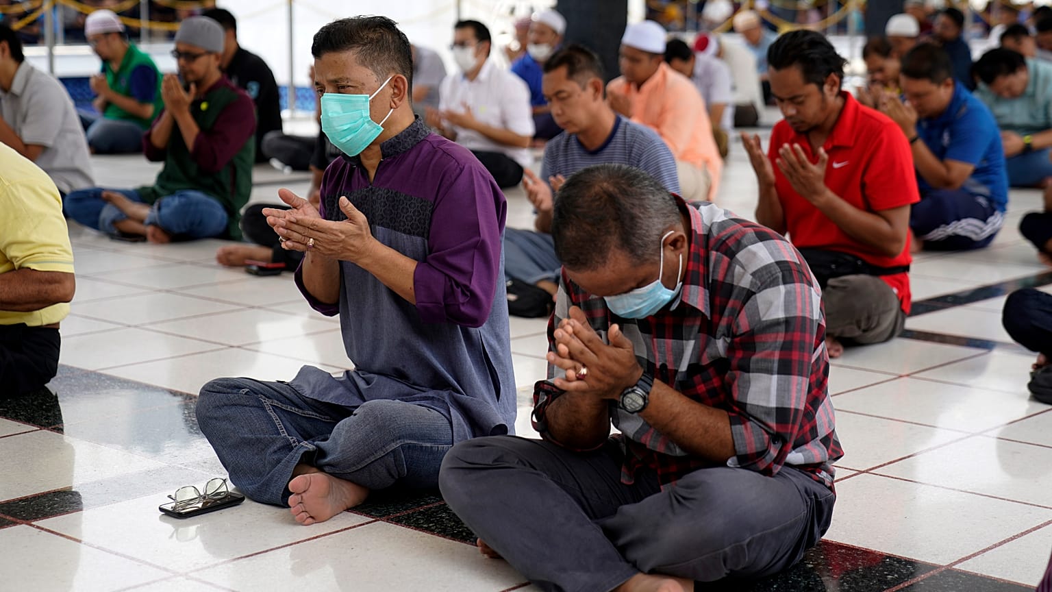 Virus Outbreak Malaysia