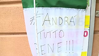#AndràTuttoBene