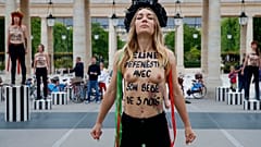 Η «αρχηγός» της FEMEN στο Euronews
