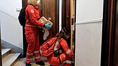 Italy Virus Outbreak