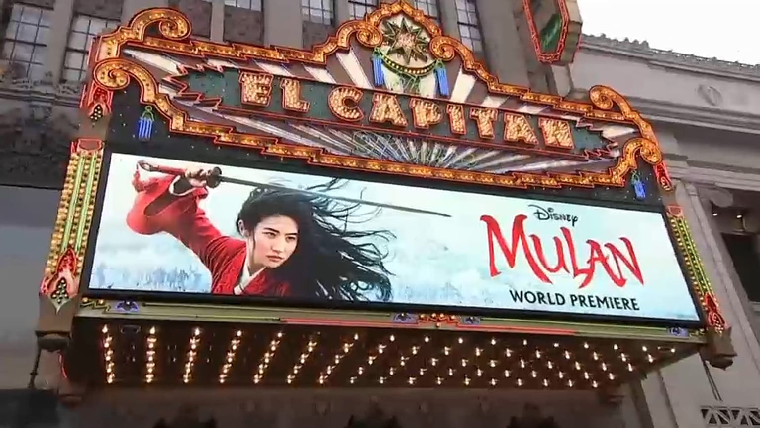La plupart des sorties de film du printemps sont reportées