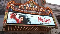 "Mulan"-Premiere in Los Angeles
