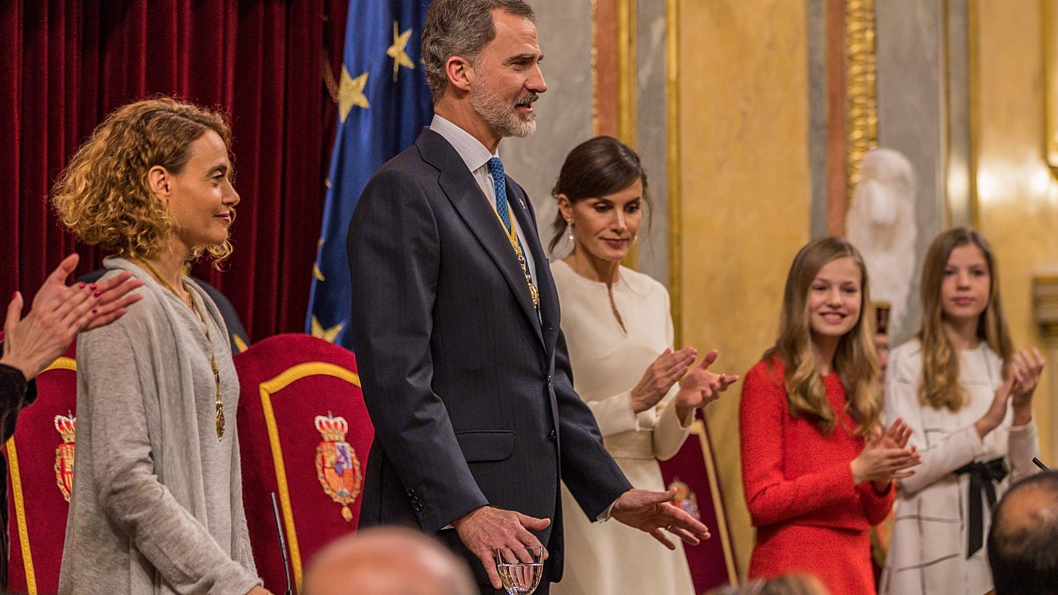 Los reyes dan negativo en el test del coronavirus