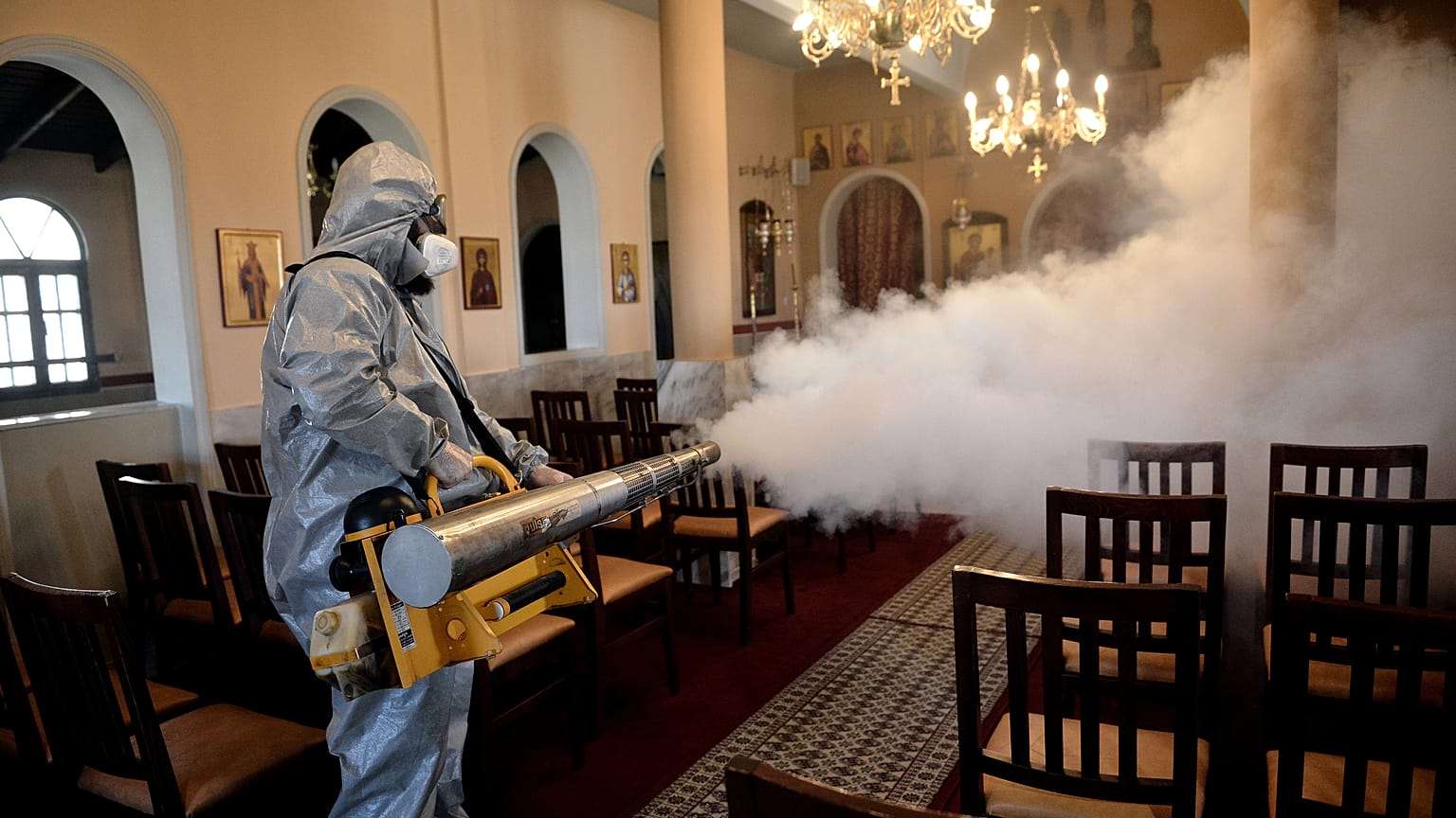 GREECE-HEALTH-VIRUS
