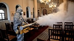 GREECE-HEALTH-VIRUS