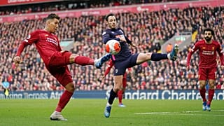 League leaders Liverpool in action against Bournmouth this month