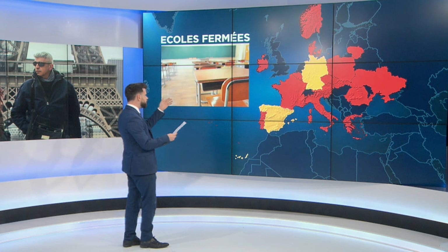 Confinement et contrôles aux frontières : quel pays décide quoi face au coronavirus ?