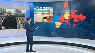 Confinement et contrôles aux frontières : quel pays décide quoi face au coronavirus ?
