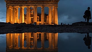 APTOPIX Greece Daily Life