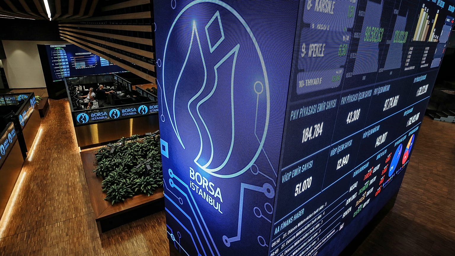 Borsa İstanbul haftanın son işlem gününde kayıpları telafi ediyor