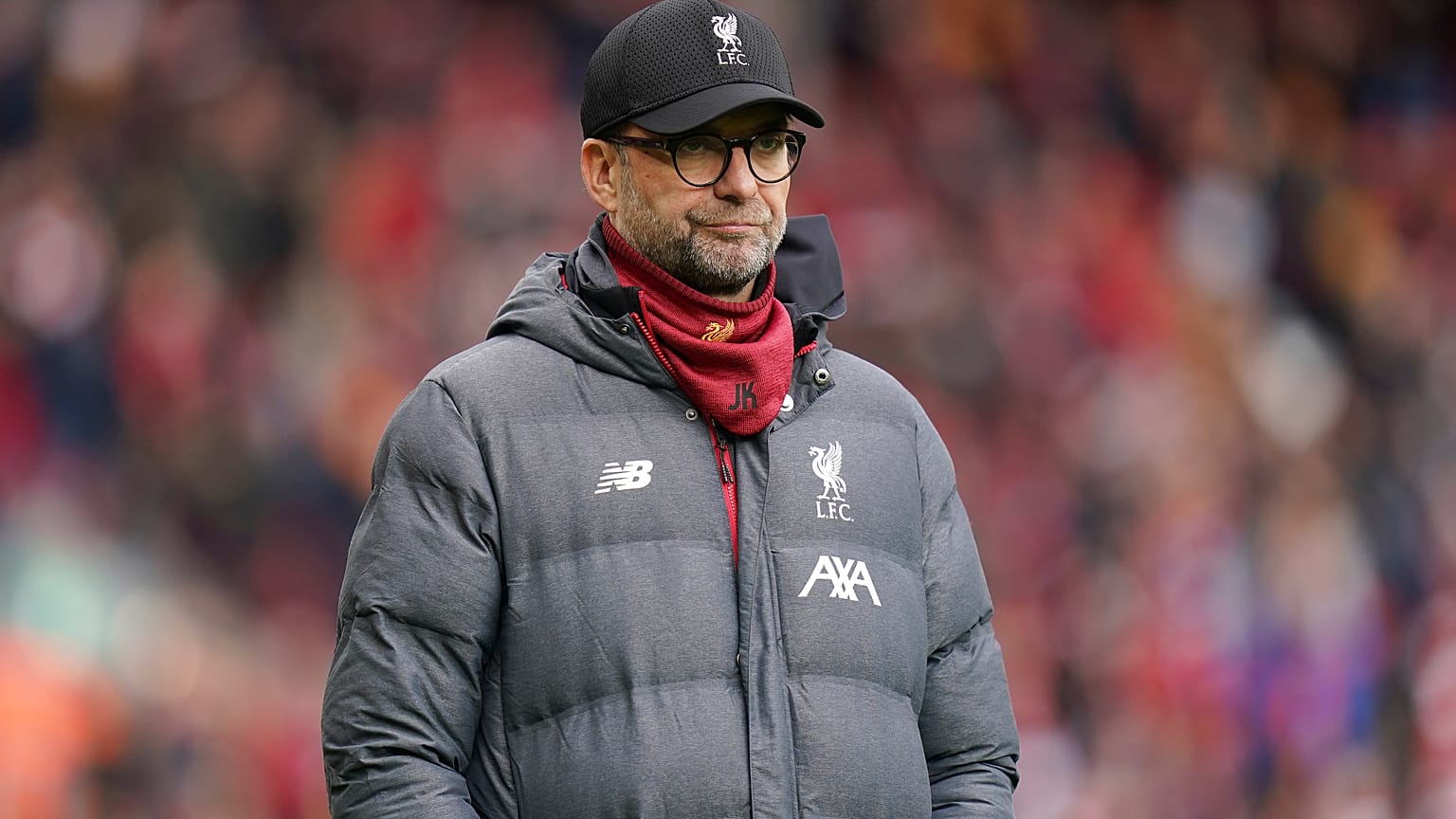 Jurgen Klopp's Liverpool are currently 25 points clear in the Premier League.