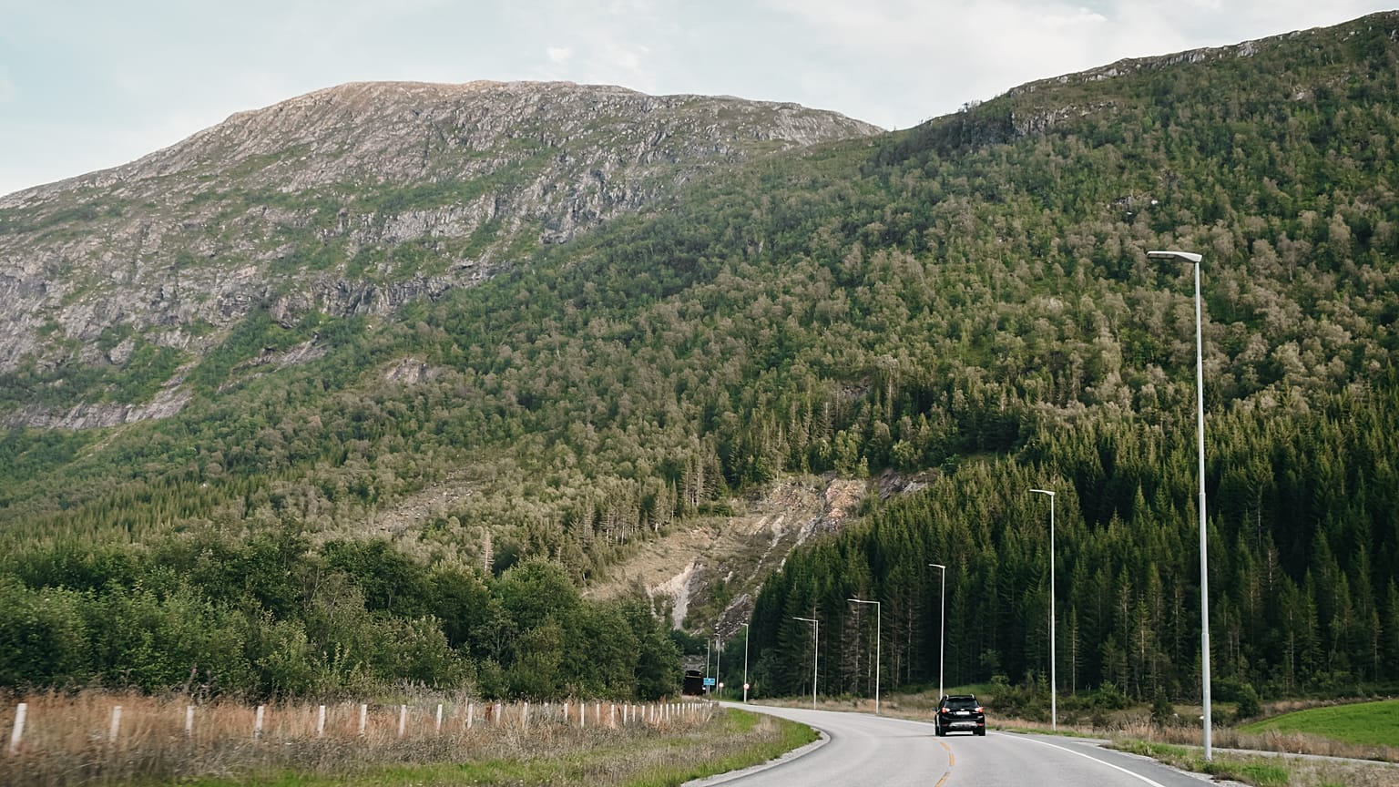 Electric cars are very popular in this Nordic country.