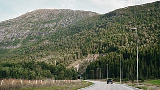 Electric cars are very popular in this Nordic country.