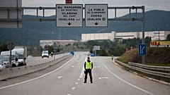 APTOPIX Spain Virus Outbreak
