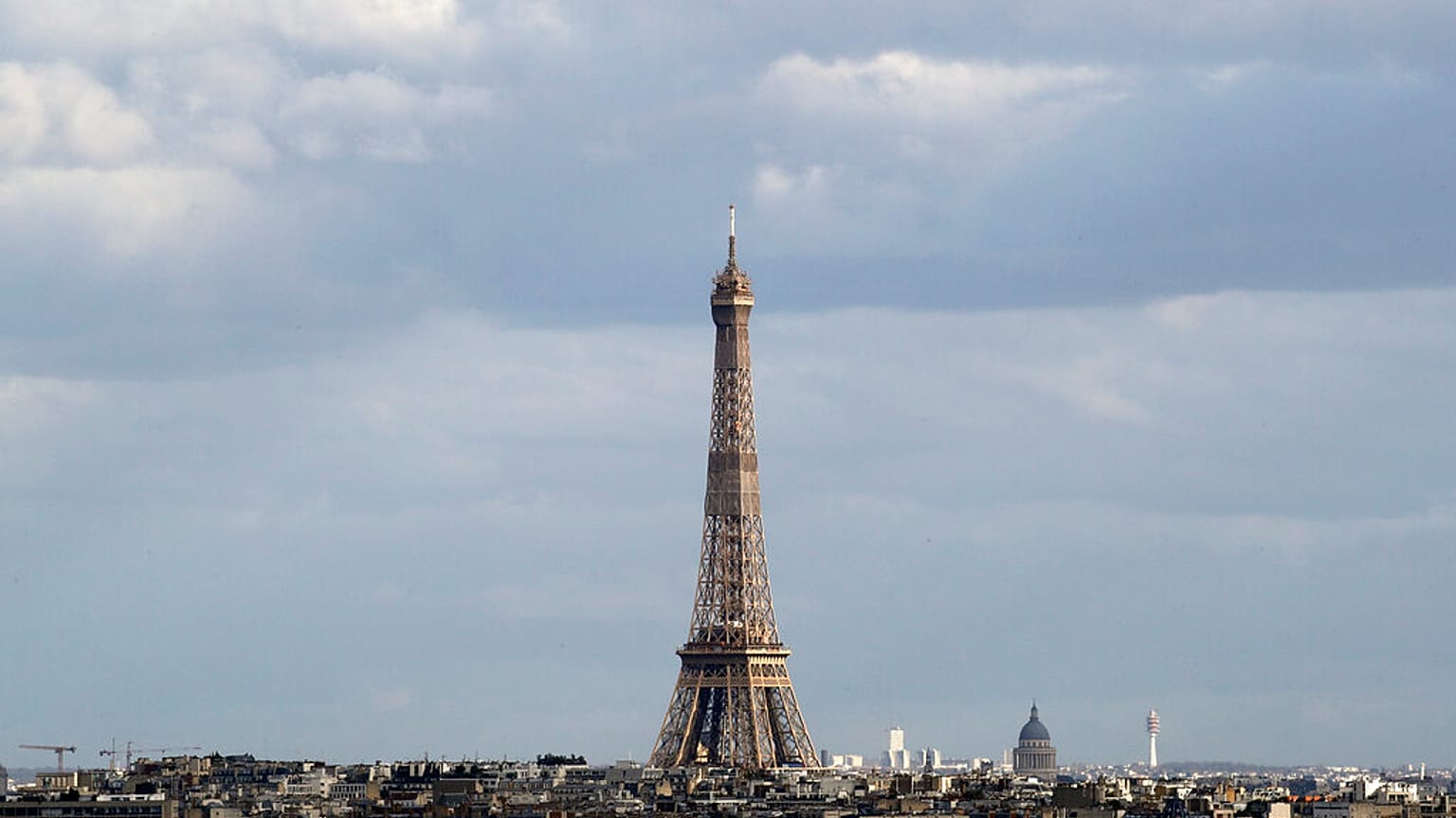 A párizsi Eiffel-torony