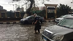 Mısır'ın başkenti Kahire'de aşırı yağışlar sellere neden oldu