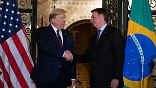 Donald Trump,Jair Bolsonaro ARCHIV
