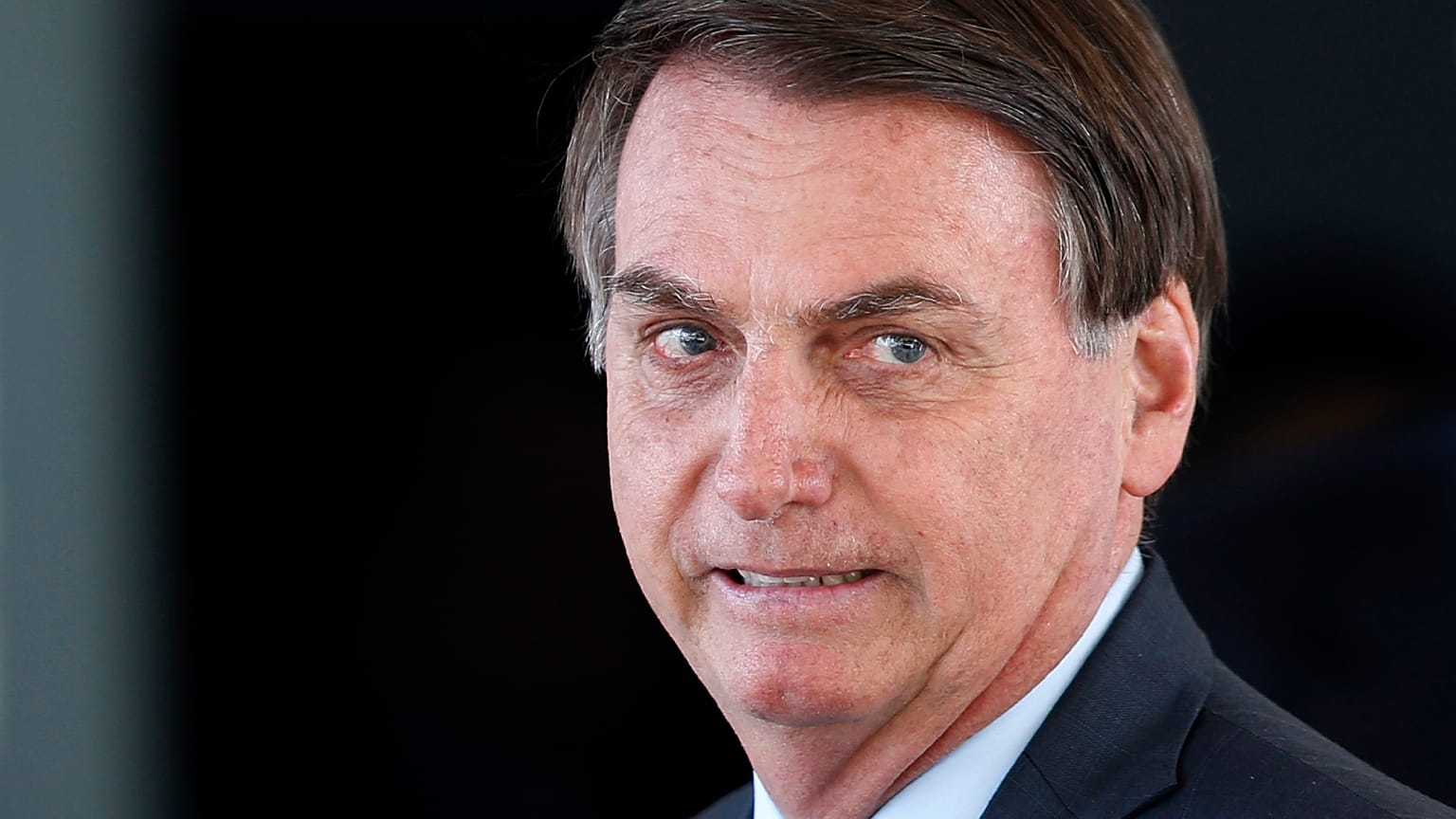 El presidente de Brasil Jair Bolsonaro