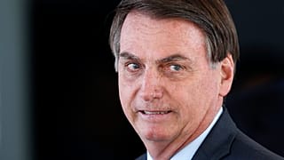 El presidente de Brasil Jair Bolsonaro