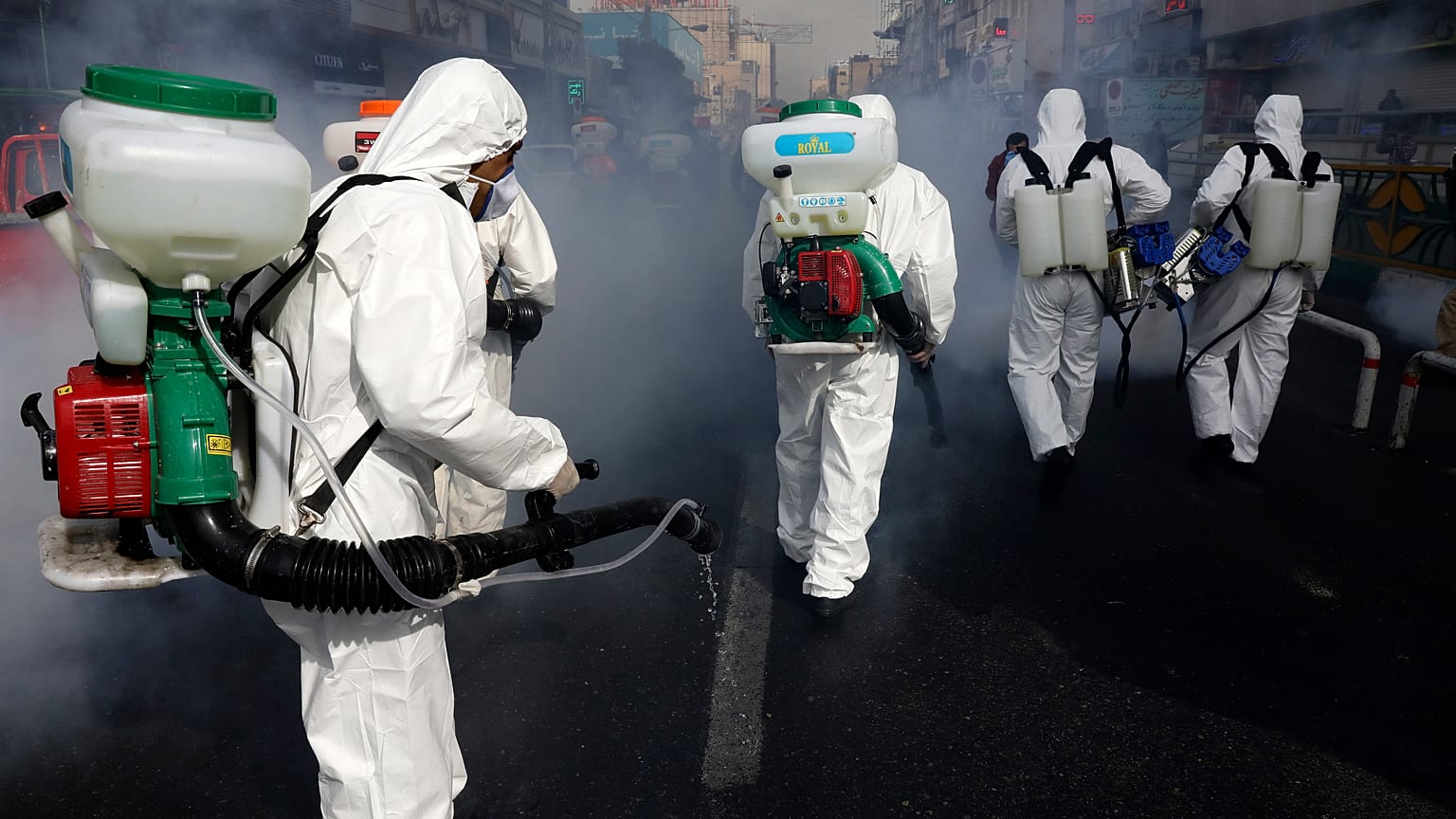 Virus Outbreak Mideast Iran