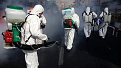 Virus Outbreak Mideast Iran