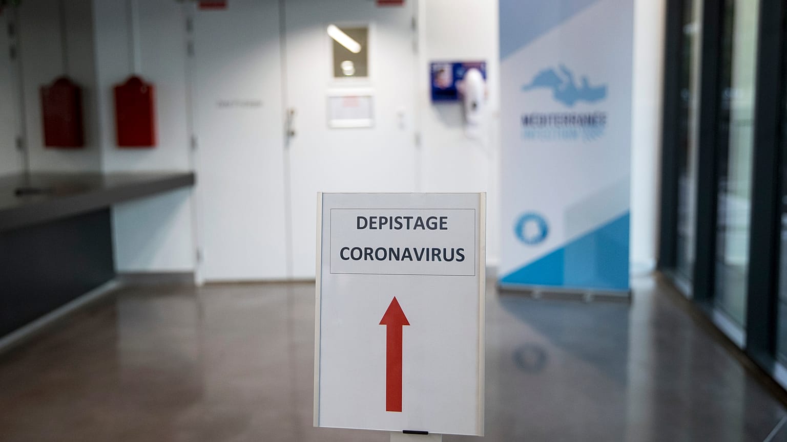 France Virus Outbreak
