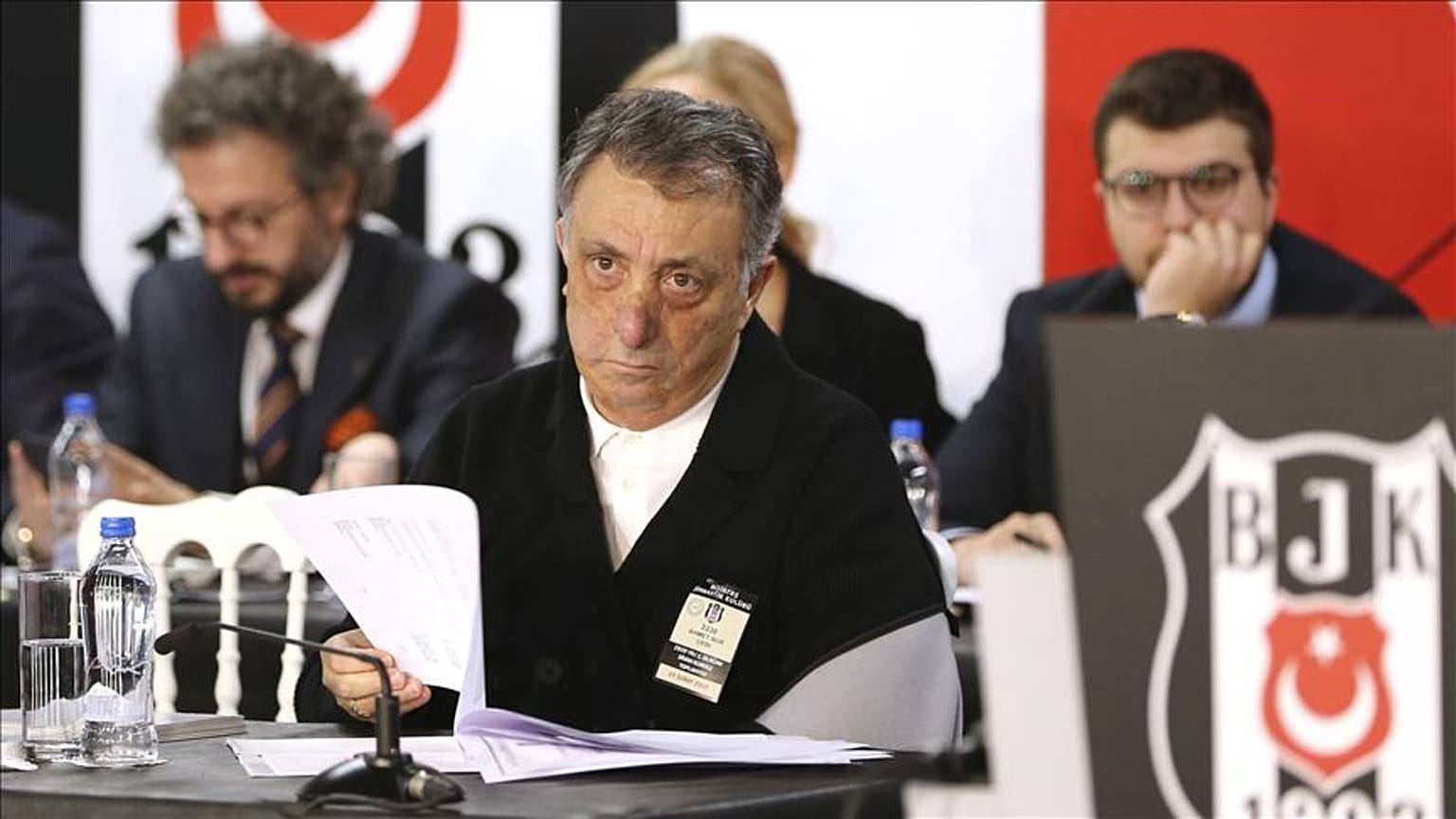 Beşiktaş Başkanı Ahmet Nur Çebi