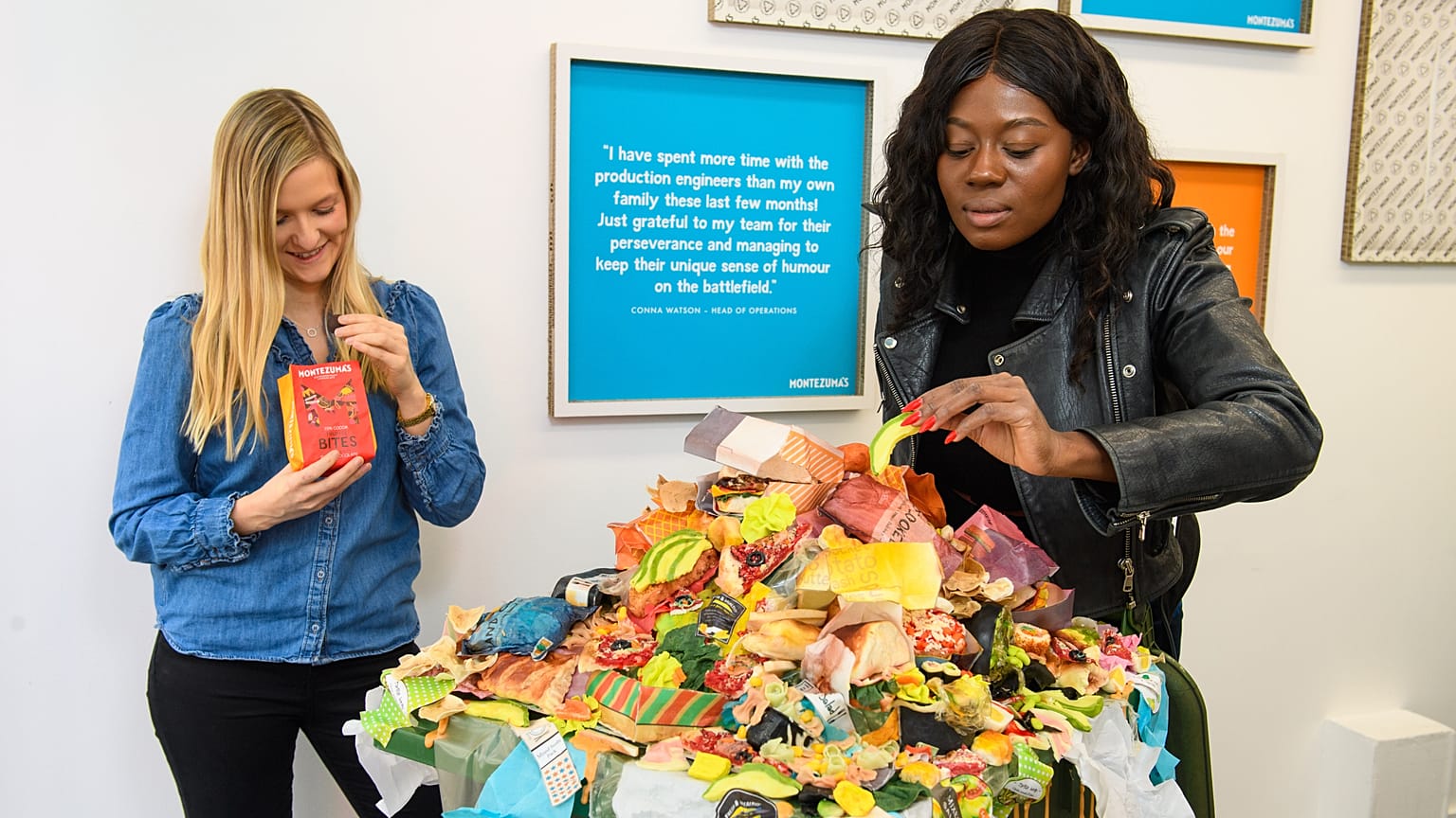 Can you imagine paying for food with rubbish? You can in London.