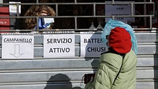 Italy Virus Outbreak