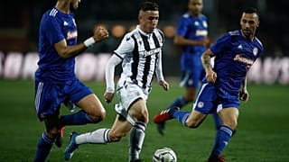 ΠΟΔΟΣΦΑΙΡΟ SUPER LEAGUE ΠΑΟΚ - ΟΛΥΜΠΙΑΚΟΣ
